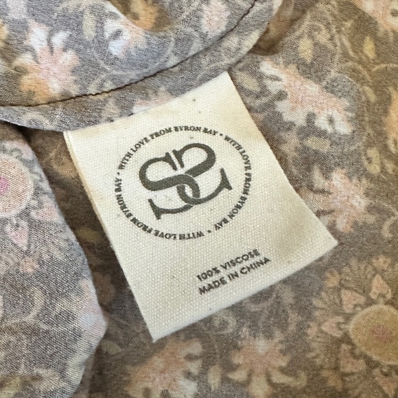 Spell Madame Peacock‎ Sweetheart Dress Size XXL - Picture 12 of 13